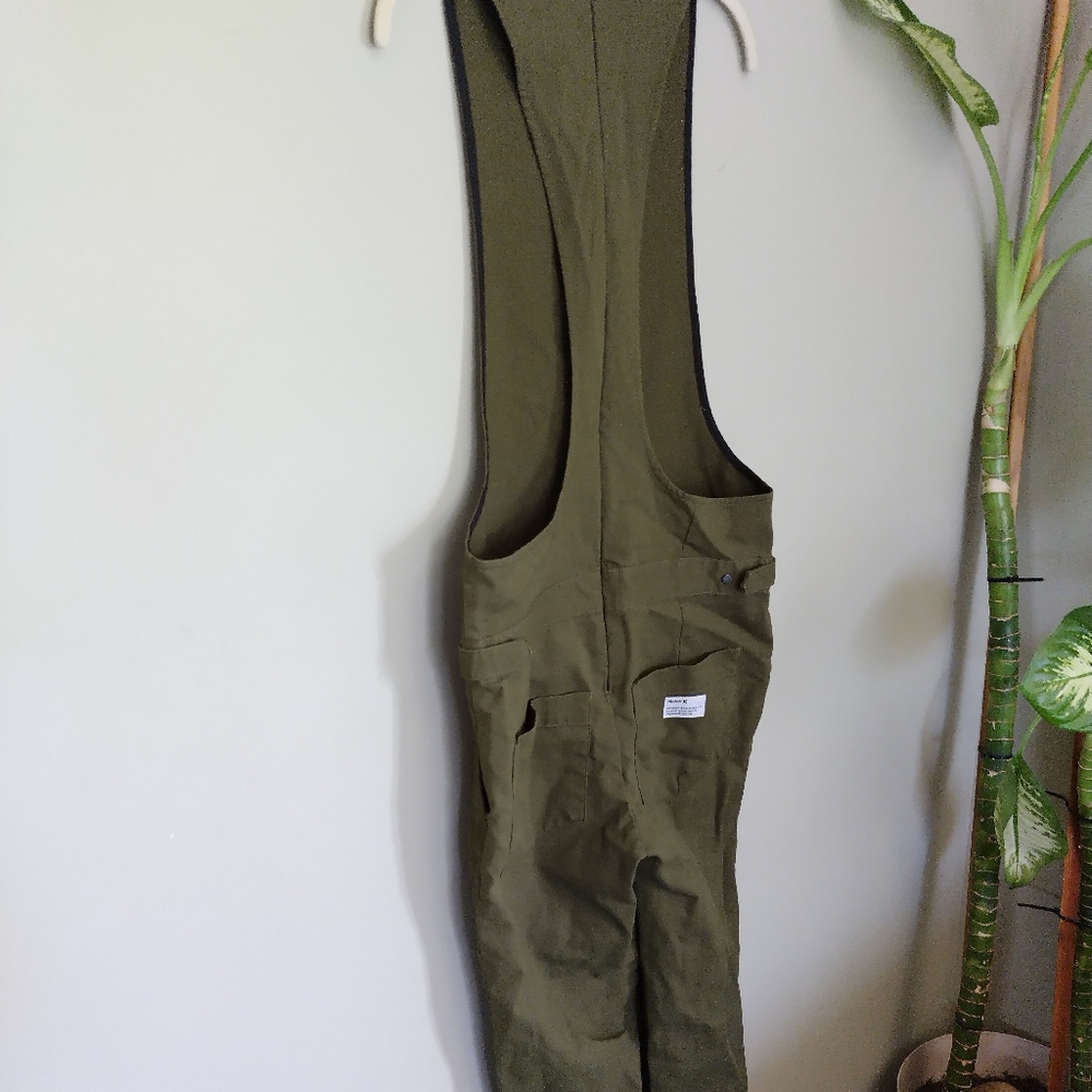 Green Hurley Modernist Jumpsuit Women's Size Small - Picture 7 of 10